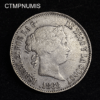 ,MONNAIE,PHILIPPINES,50,CENTIMOS,ARGENT,1868,