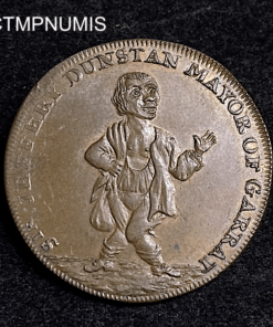 ,TOKEN,LONDRES,T,HALL,TAXIDERMISTE,1795,SUP,