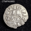,MONNAIE,BEARN,DENIER,ARGENT,CENTULLE,