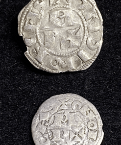 ,MONNAIE,BEARN,DENIER,OBOLE,ARGENT,CENTULLE,