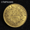 ,MONNAIE,10,FRANCS,OR,NAPOLEON,1868,