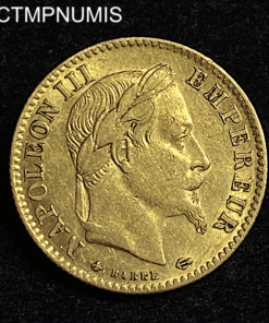 ,MONNAIE,10,FRANCS,OR,NAPOLEON,1868,