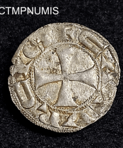 ,MONNAIE,LANGUEDOC,DENIER,ARGENT,CITE,CAHORS,