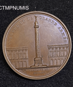 ,MEDAILLE,NAPOLEON,I°,COLONNE,GRANDE,ARMEE,1805,