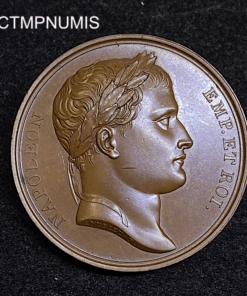 ,MEDAILLE,NAPOLEON,I°,COLONNE,GRANDE,ARMEE,1805,