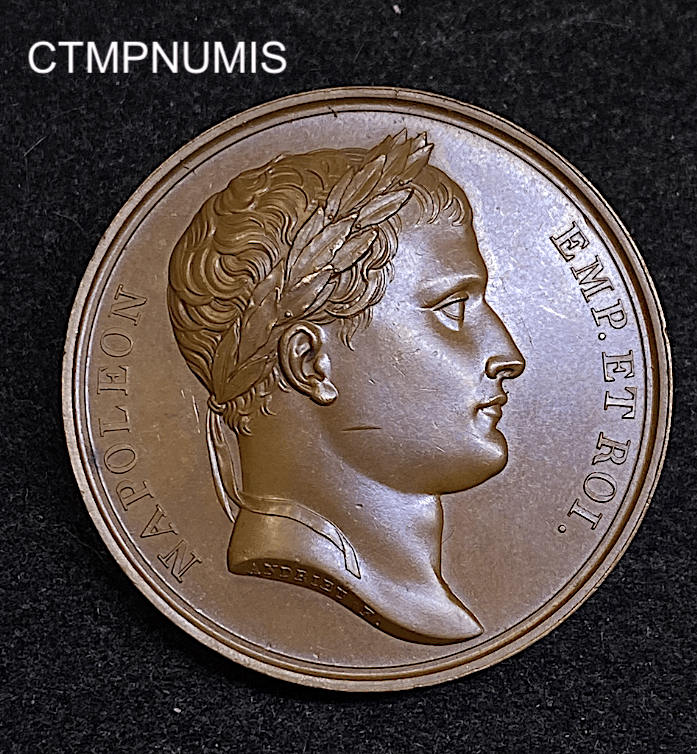 ,MEDAILLE,NAPOLEON,I°,COLONNE,GRANDE,ARMEE,1805,