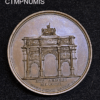 ,MEDAILLE,NAPOLEON,I°,ARC,TRIOMPHE,CARROUSEL,1806,