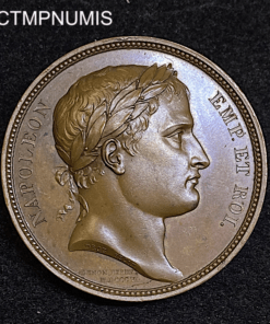 ,MEDAILLE,NAPOLEON,I°,ARC,TRIOMPHE,CARROUSEL,1806,