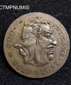 ,TOKEN,ROYAUME,UNI,1/2,PENNY,SATIRIQUE,POLITIQUE,