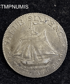 ,TOKEN,ROYAUME,UNI,6,PENCE,ARGENT,HAMPSHIRE,1811,