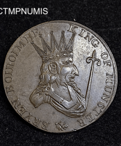 ,TOKEN,IRLANDE,1/2,PENNY,MUNSTER,1796,