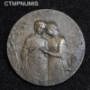 ,MEDAILLE,ARGENT,MARIAGE,