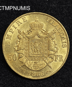 ,MONNAIE,50,FRANCS,OR,NAPOLEON,1866,