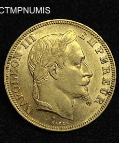 ,MONNAIE,50,FRANCS,OR,NAPOLEON,1866,