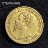 ,MONNAIE,ITALIE,20,LIRE,OR,1859,GENES,