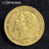 ,MONNAIE,ITALIE,20,LIRE,OR,1859,TURIN,