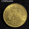 ,MONNAIE,AUTRICHE,8,FLORIN,20,FRANCS,OR,1878,