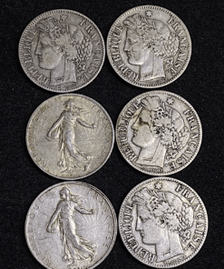 ,MONNAIE,2,FRANCS,ARGENT,CERES,SEMEUSE,
