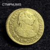 ,MONNAIE,ESPAGNE,1/2,ESCUDO,OR,1788,SEVILLE,