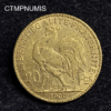 ,MONNAIE,20,FRANCS,OR,COQ,1900,
