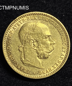 ,MONNAIE,10,CORONA,OR,AUTICHE,1897,