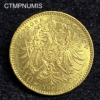 ,MONNAIE,AUTRICHE,10,CORONA,OR,1905,