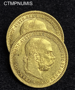 ,MONNAIE,AUTRICHE,10,CORONA,OR,1905,