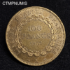 ,MONNNAIE,100,FRANCS,OR,GENIE,1907,