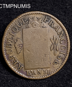,MONNAIE,BALANCE,1,SOL,1793,L,BAYONNE,