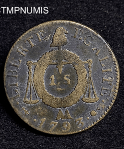 ,MONNAIE,REVOLUTION,1,SOL,BALANCE,1793,AA,METZ,