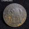 ,TOKEN,ANGLAIS,1/2,PENNY,ELEPHANT,PIDCOCK,
