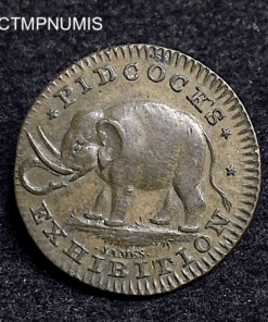 ,JETON,LONDRES,TOKEN,ELEPHANT,PIDCOCKS,