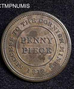 ,TOKEN,1,PENNY,CORNOUAILLES,MINES,1812,