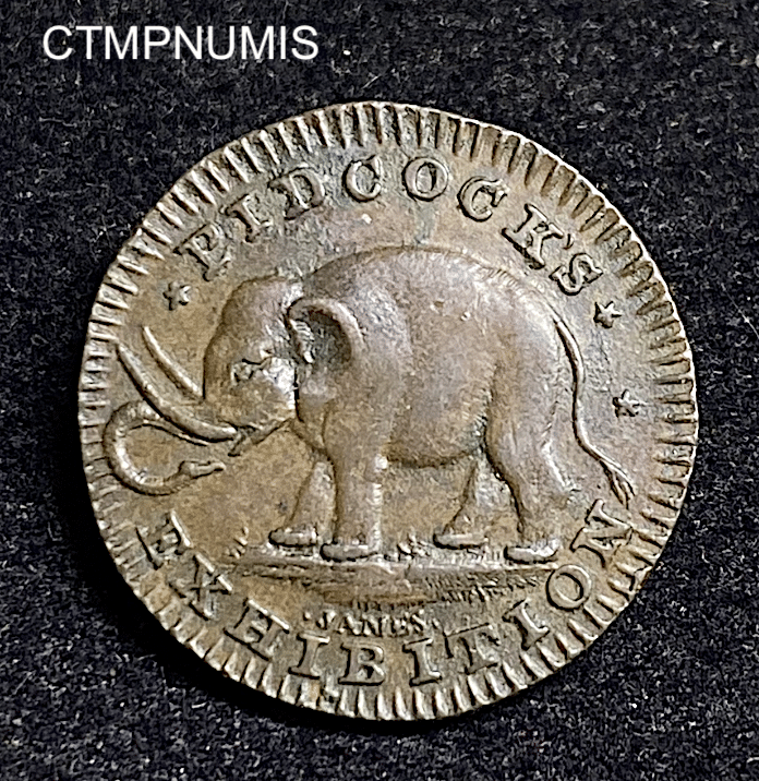 ,TOKEN,LONDRES,PIDCOCKS,FARTHING,