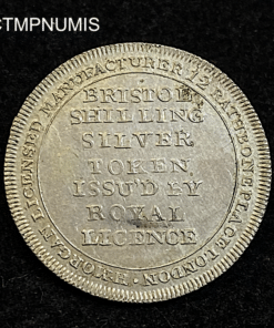 ,TOKEN,ARGENT,12,PENCE,BRISTOL,MORGAN,