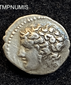 ,MONNAIE,GAULOISE,OBOLE,ARGENT,MARSEILLE,