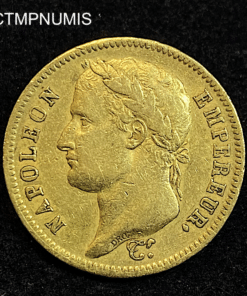 ,MONNAIE,40,FRANCS,OR,NAPOLEON,1812,