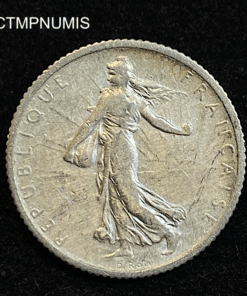 ,MONNAIE,1,FRANC,ARGENT,SEMEUSE,1903,