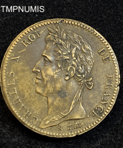 ,MONNAIE,COLONIE,ANTILLES,10,CENTIMES,CHARLES,X,1827,LA,ROCHELLE,