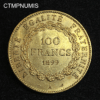 ,MONNAIE,100,FRANCS,OR,GENIE,1899,