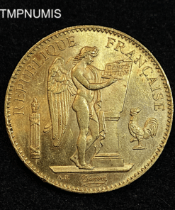 ,MONNAIE,100,FRANCS,OR,GENIE,1899,