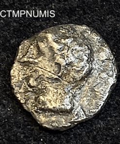 ,MONNAIE,GAULOISE,OBOLE,ARGENT,NARBONNE,