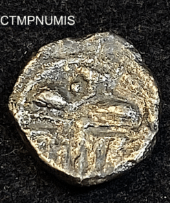 ,MONNAIE,GAULOISE,OBOLE,ARGENT,NARBONNE,