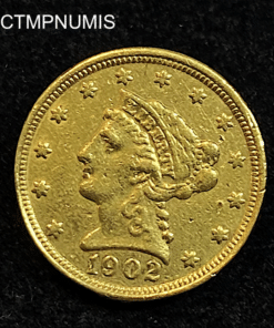 ,MONNAIE,ETATS,UNIS,1,2,DOLLAR,OR,1902,
