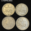 ,MONNAIE,2,FRANCS,ARGENT,SEMEUSE,1900,1914,1913,