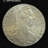 ,MONNAIE,AUTRICHE,TALER,ARGENT,MARIE,THERESE,1780,