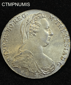 ,MONNAIE,AUTRICHE,TALER,ARGENT,MARIE,THERESE,1780,
