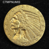 ,MONNAIE,ETATS,UNIS,5,DOLLAR,OR,INDIEN,1909,D,DENVER,