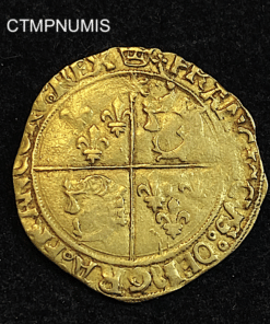 ,MONNAIE,ECU,OR,DAUPHINE,FRANCOIS,CREMIEUX,