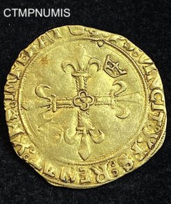 ,MONNAIE,ECU,OR,DAUPHINE,FRANCOIS,CREMIEUX,